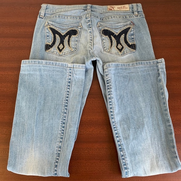 EUC MEK Denim Cypress Boot Cut - Picture 5 of 7